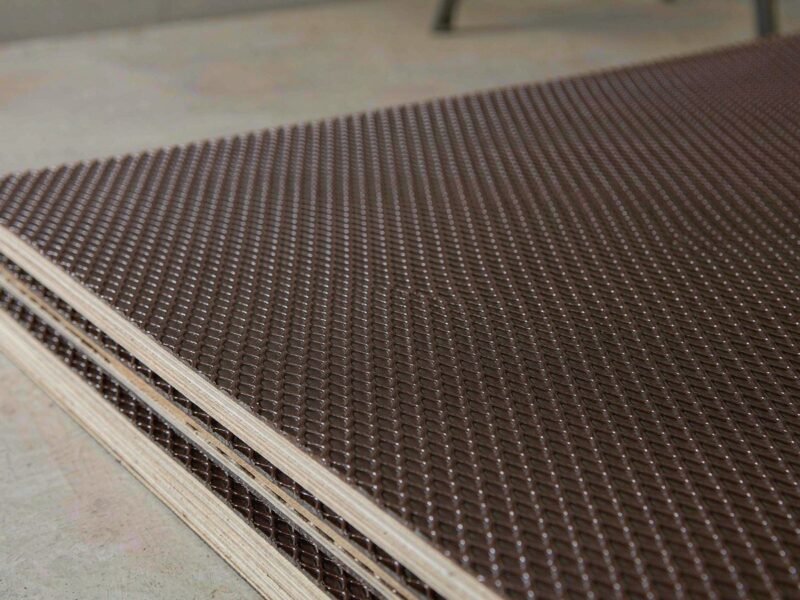 Anti-Slip Film Faced Plywood