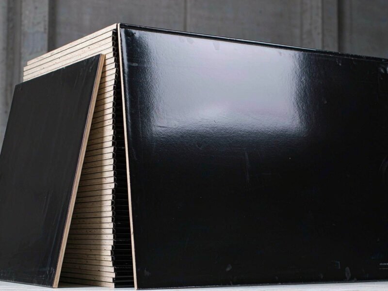 Black Film Faced Plywood 21 mm