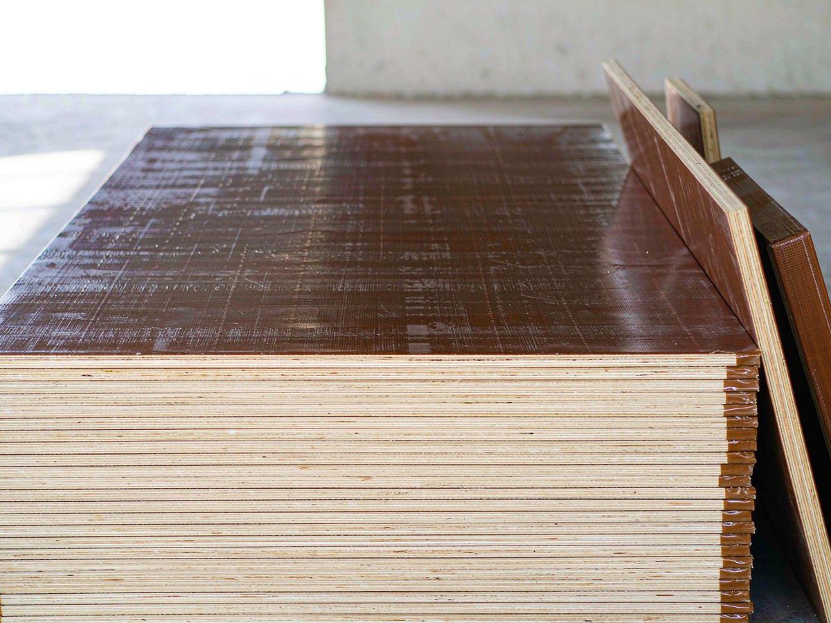 Brown Film Faced Plywood 18 mm
