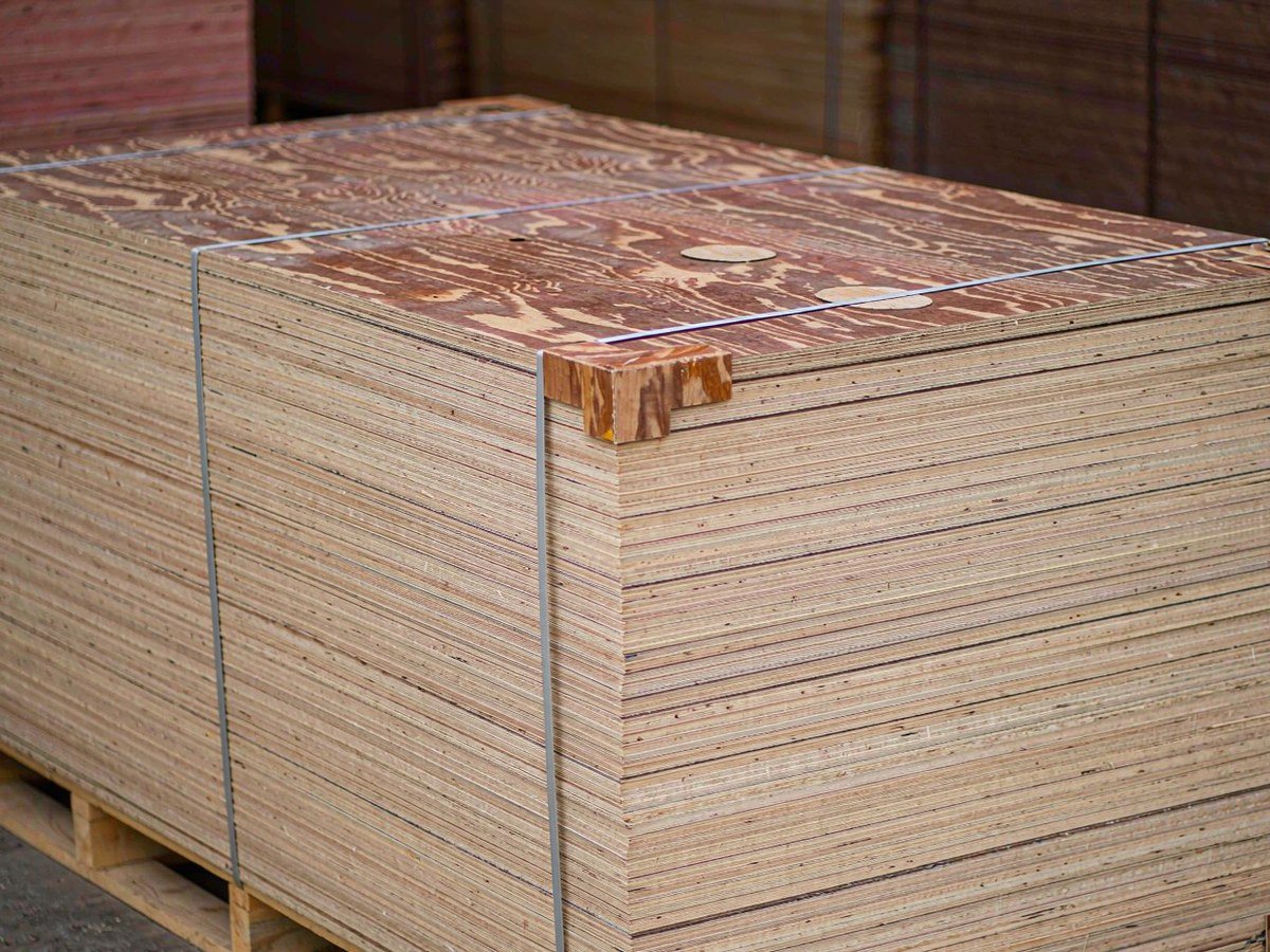 Pine Packing Plywood