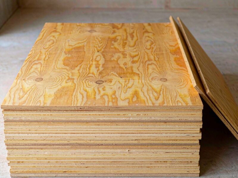 Pine Construction Plywood 18 mm